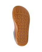 Bottillons en Cuir Peu bordeaux