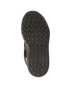 Bottillons en Cuir Driftie noir/jaune