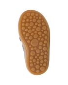 Bottines en Cuir Pursuit argentés