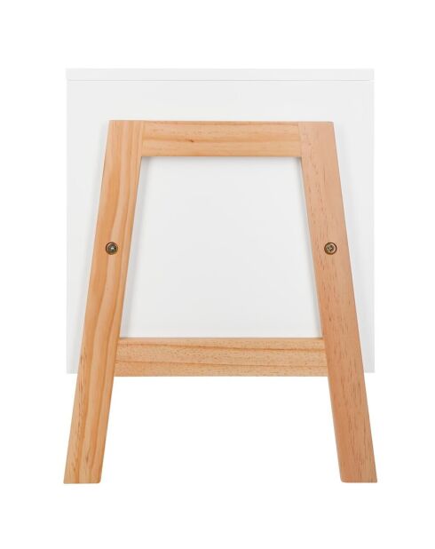 Unité de rangement pour enfants Atmosphera blanche - 33x30x40 cm