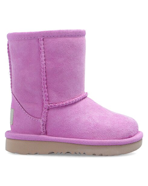 Classic II Stiefel mit Innenfutter aus Wolle und Samt in Rosa