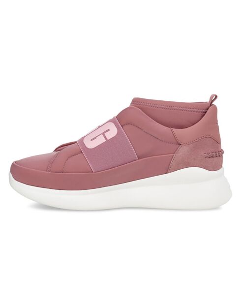 Sneakers Neutra néoprène roses