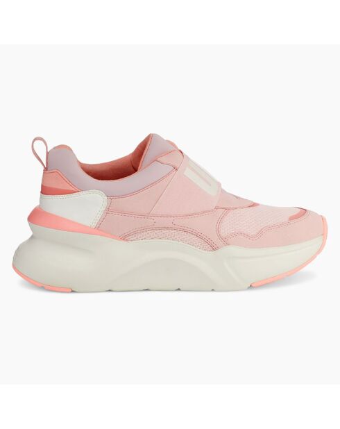 Sneakers La Flex roses