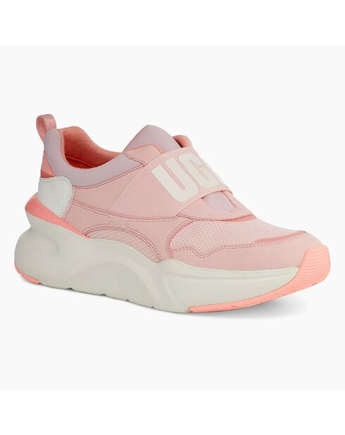 Sneakers La Flex roses