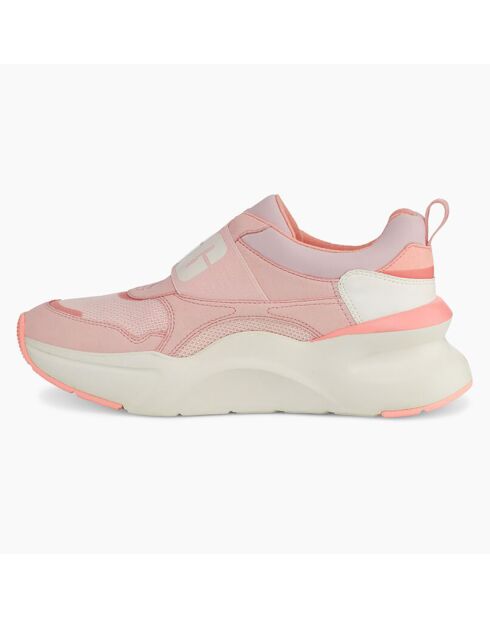 Sneakers La Flex roses