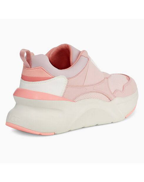 Sneakers La Flex roses