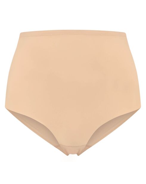 Culotte sculptante taille moyenne beige