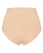 Culotte sculptante taille moyenne beige