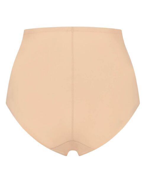 Culotte sculptante taille moyenne beige