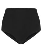 Schwarzer Schlankheitshöschen mit mittlerer Taille