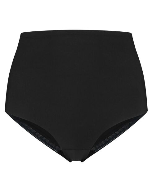 Schwarzer Schlankheitshöschen mit mittlerer Taille