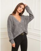 Gilet Laura anthracite