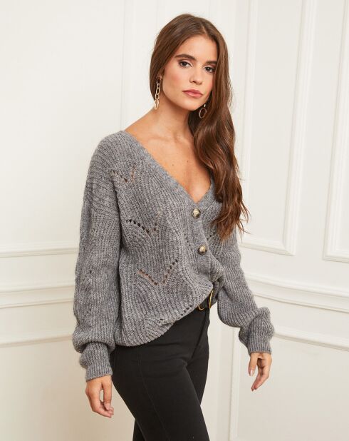 Gilet Laura anthracite