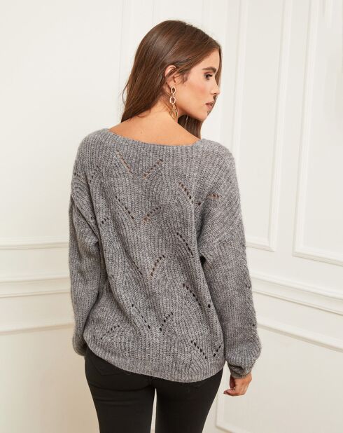 Gilet Laura anthracite