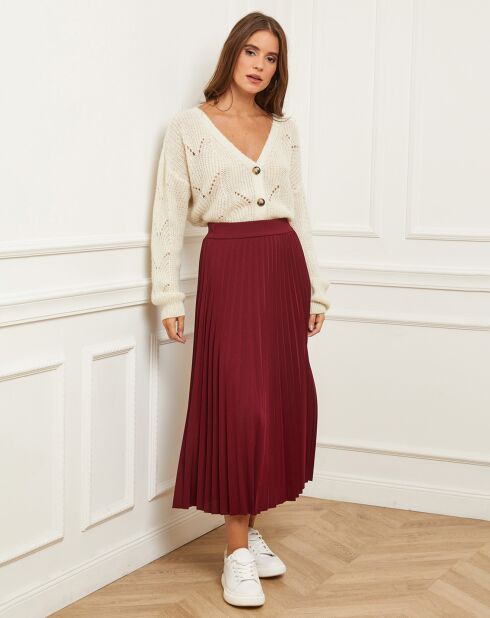 Gilet Laura blanc