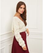 Gilet Laura blanc