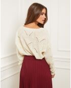 Gilet Laura blanc