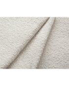 Canapé d'angle Gauche Convertible avec Coffre Cartadera bouclé 4 Places beige - 225x147x90 cm