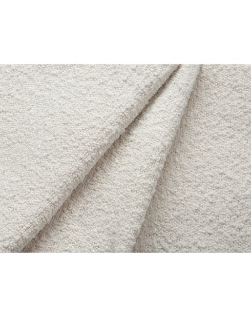 Canapé d'angle Gauche Convertible avec Coffre Cartadera bouclé 4 Places beige - 225x147x90 cm
