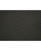 Canapé Convertible avec Coffre Cartadera Velours côtelé 3 Places noir - 222x100x92 cm