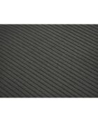 Canapé Convertible avec Coffre Cartadera Velours côtelé 3 Places gris - 222x100x92 cm