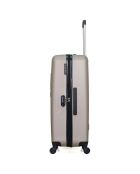 Valise Long Séjour 4 roues simples Columbia 75 cm beige