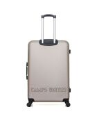 Valise Long Séjour 4 roues simples Columbia 75 cm beige