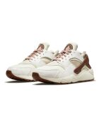 Sneakers Air Huarache Pink Glaze blanc/marron
