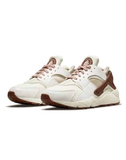 Sneakers Air Huarache Pink Glaze bianche/marroni