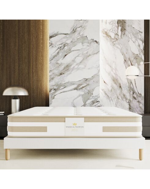 Amerigo Matratze 25 cm weiß - 160x200 cm