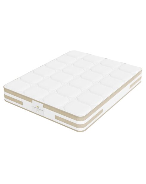 Amerigo Matratze 25 cm weiß - 200x200 cm