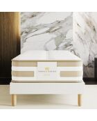 Set materasso + base Amerigo bianco - 80x200 cm