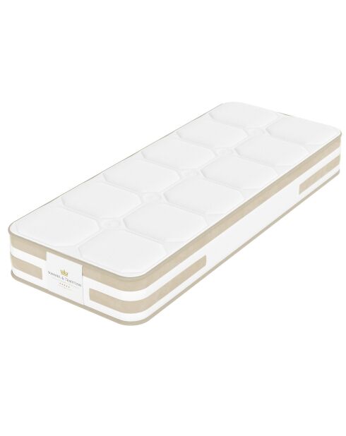 Amerigo matras+basisset wit - 90x190 cm