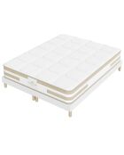 Set materassi Amerigo White + 2 reti letto - 180x200 cm
