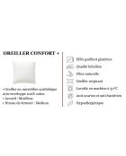 Amerigo White Klaar om te slapen - 90x190 cm