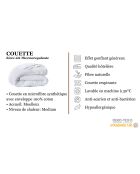 Pack Prêt à dormir Amerigo blanc - 90x200 cm