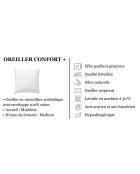 Amerigo White slaappakket - 140x190 cm