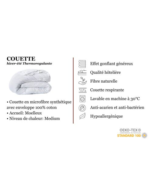 Amerigo Schlafbereiter Rucksack, 160 x 200 cm, Weiß