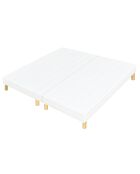 Set materassi Amerigo White + 2 reti letto - 180x200 cm