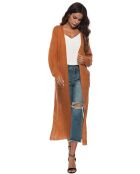 Cardigan Charly caramel