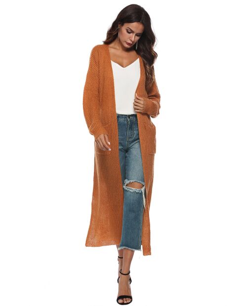 Cardigan Charly caramel