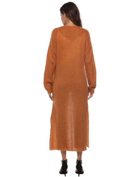 Cardigan Charly caramel
