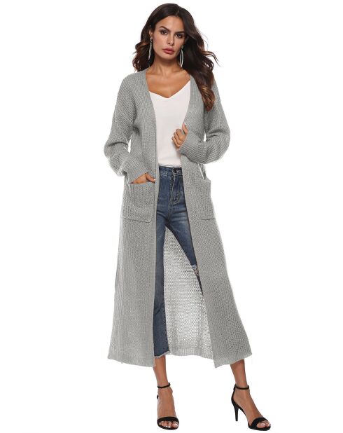 Cardigan Charly gris