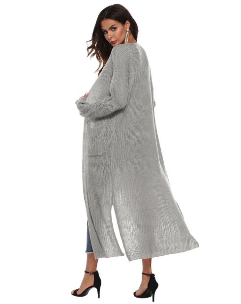Cardigan Charly gris