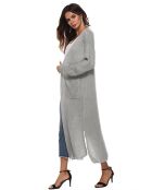 Cardigan Charly gris