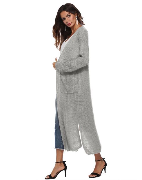 Cardigan Charly gris