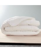 Couette très chaude Polycoton Confort blanche