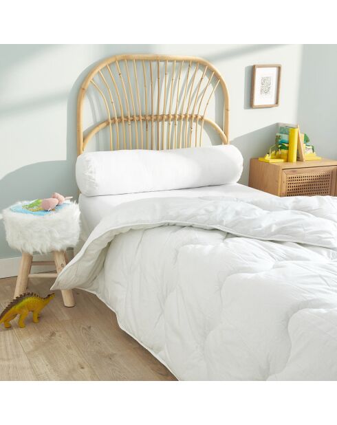 Couette très chaude Polycoton Confort blanche