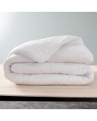 Couette tempérée Microfibre Douceur blanche