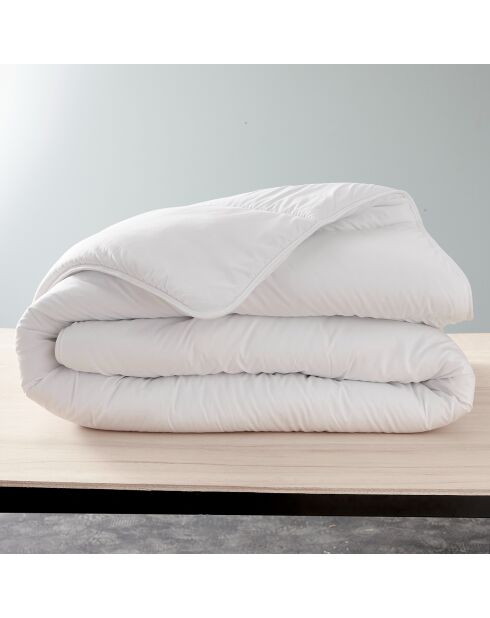 Couette tempérée Microfibre Douceur blanche